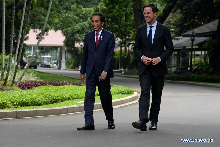 INDONESIA-JAKARTA-DUTCH PM-VISIT