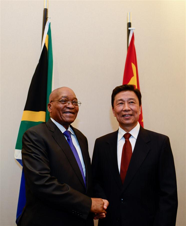 SOUTH AFRICA-CAPE TOWN-LI YUANCHAO-VISIT