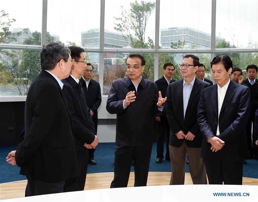 CHINA-LI KEQIANG-SHANGHAI-INSPECTION (CN)