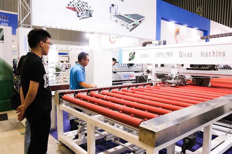 VIETNAM-HO CHI MINH CITY-GLASS INDUSTRY EXPO