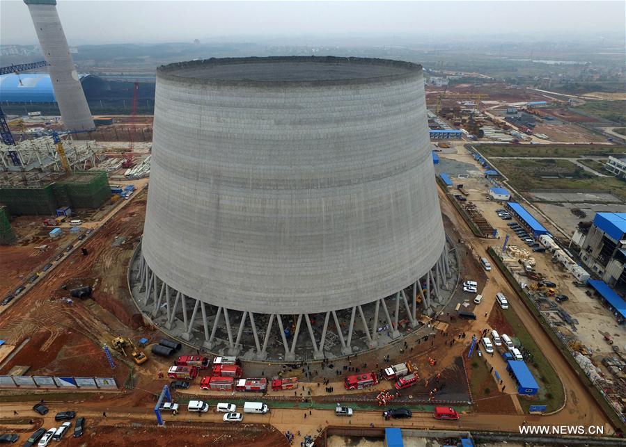 CHINA-JIANGXI-COLLAPSE ACCIDENT (CN)