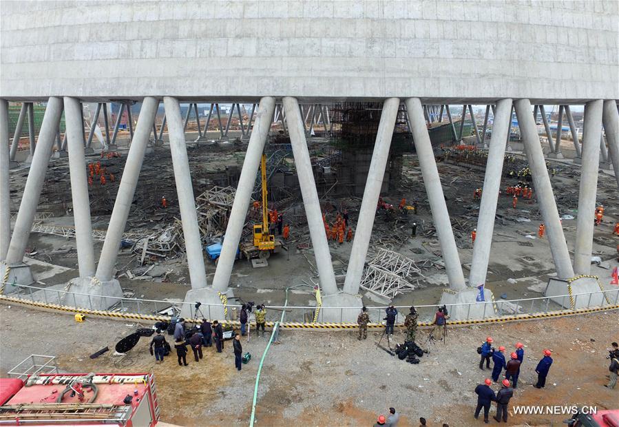 CHINA-JIANGXI-COLLAPSE ACCIDENT (CN)