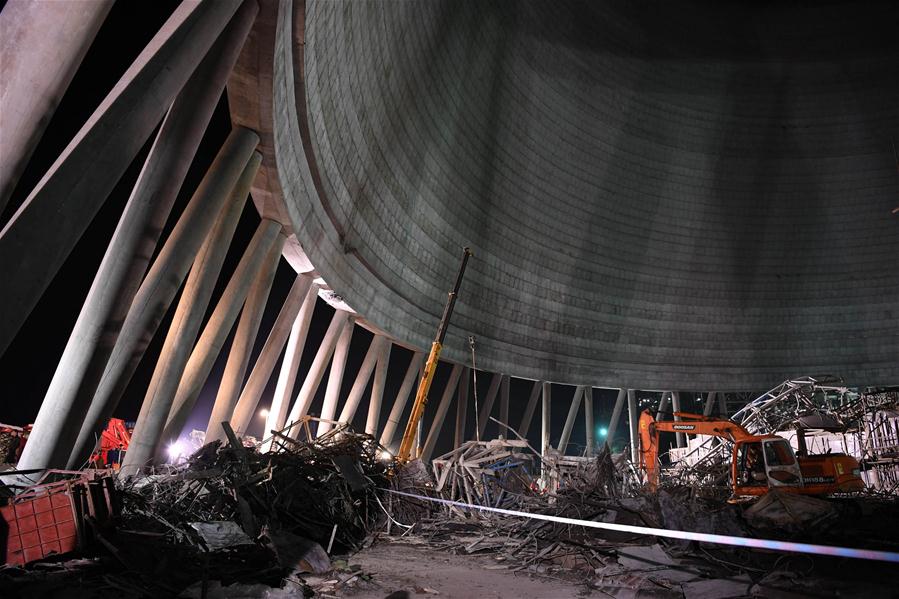 CHINA-JIANGXI-COLLAPSE ACCIDENT-UPDATE (CN)