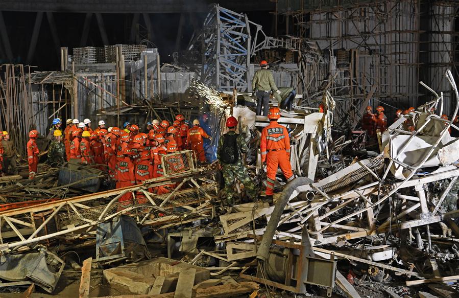 CHINA-JIANGXI-COLLAPSE ACCIDENT-UPDATE (CN)