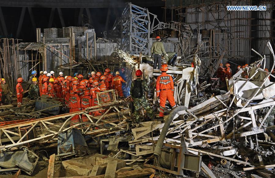 CHINA-JIANGXI-COLLAPSE ACCIDENT-UPDATE (CN)