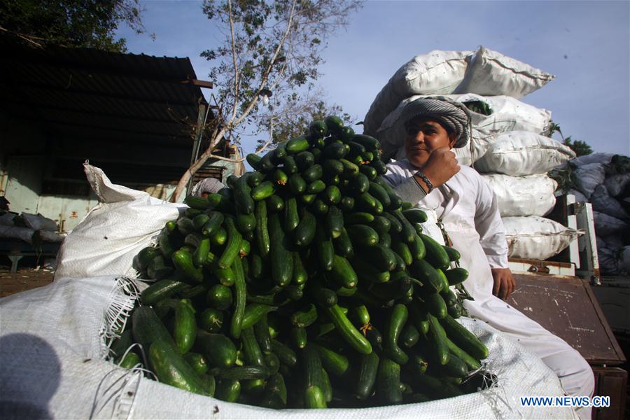 EGYPT-CAIRO-ECONOMY-RECESSION-MARKET