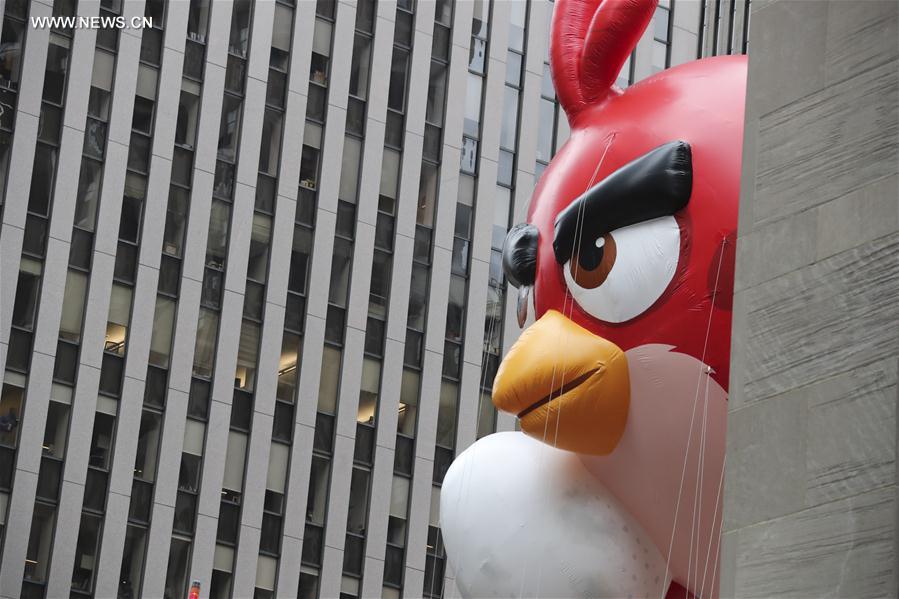 U.S.-NEW YORK-THANKSGIVING DAY PARADE