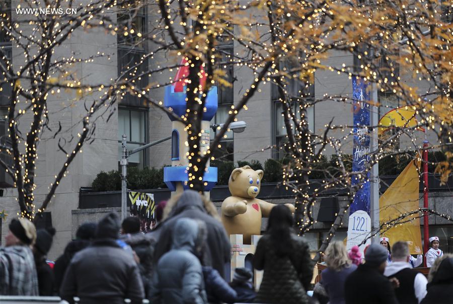 U.S.-NEW YORK-THANKSGIVING DAY PARADE