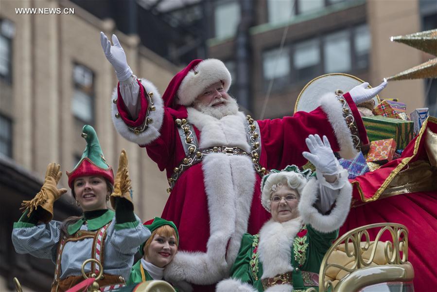 U.S.-NEW YORK-THANKSGIVING DAY PARADE