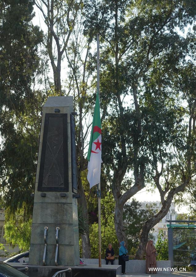 ALGERIA-ALGIERS-CASTRO'S DEATH-NATIONAL MOURNING
