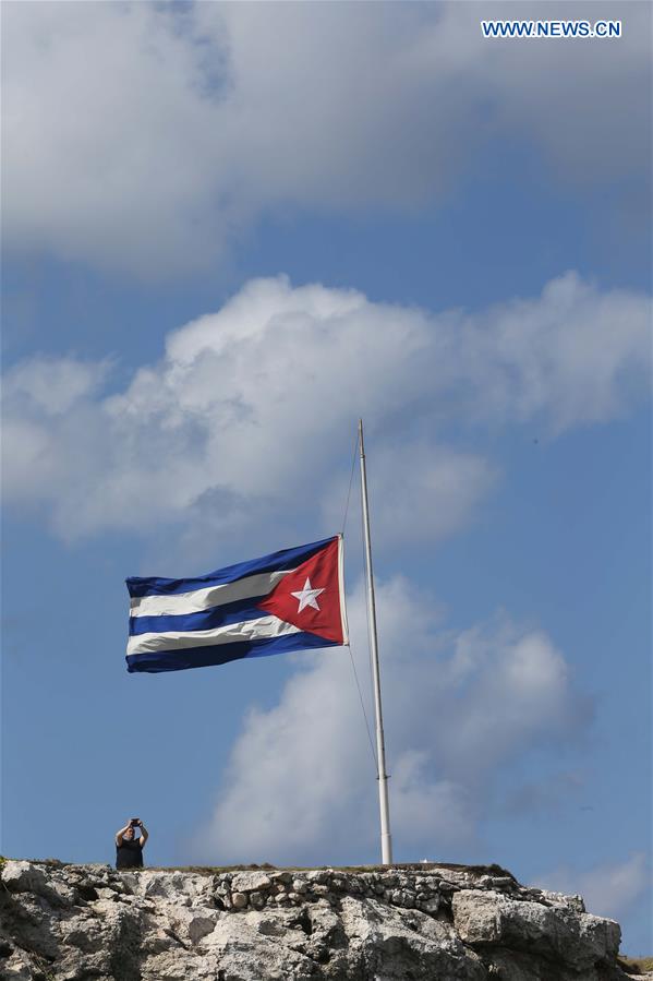 CUBA-HAVANA-FIDEL CASTRO-MOURN