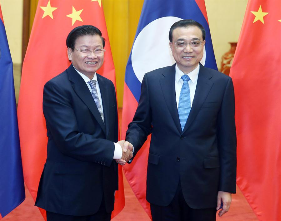 CHINA-BEIJING-LI KEQIANG-THONGLOUN-TALKS (CN)