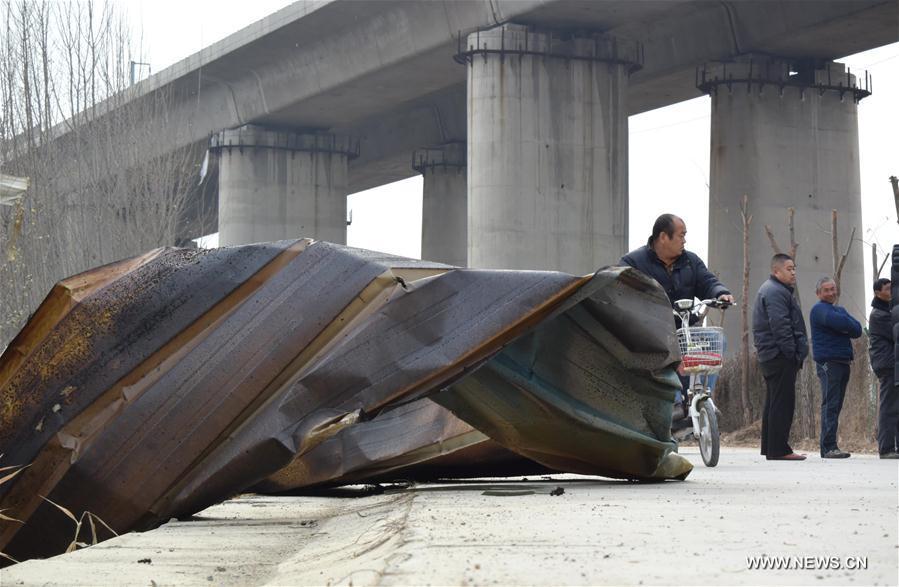 CHINA-JINAN-PLANT BLAST-HIGH-SPEED RAIL-MALFUNCTION (CN) 