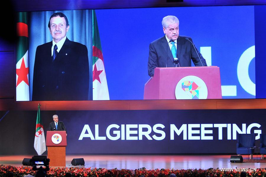 ALGERIA-ALGIERS-AFRICAN INVESTMENT AND BUSINESS FORUM-OPENING