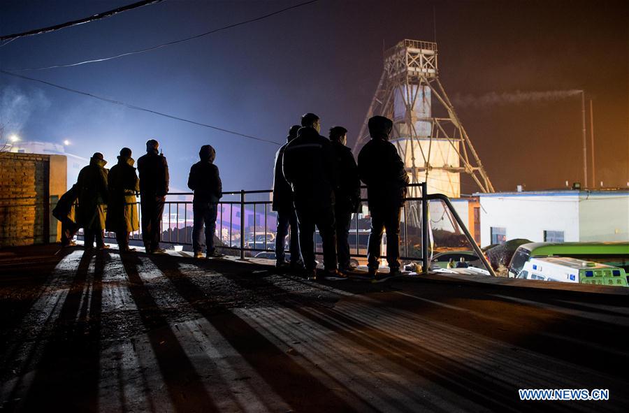 CHINA-INNER MONGOLIA-COAL MINE-BLAST(CN)