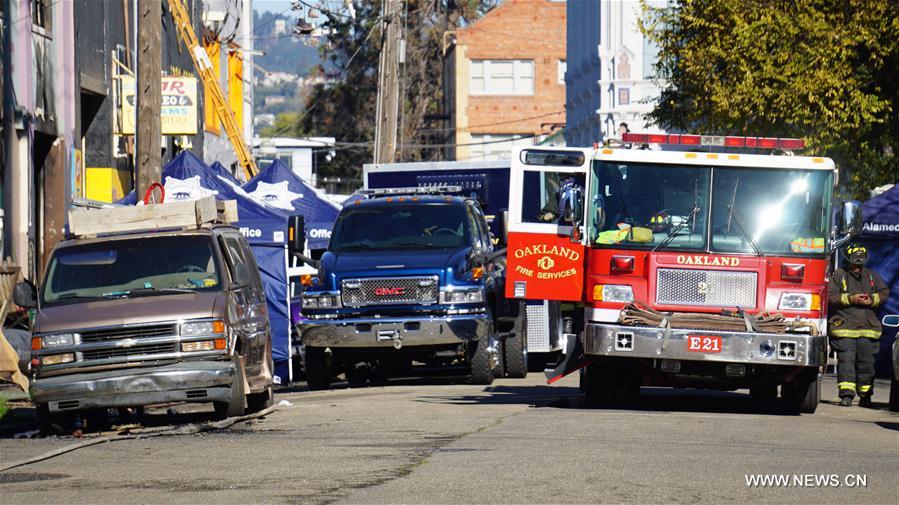 U.S.-OAKLAND-FIRE
