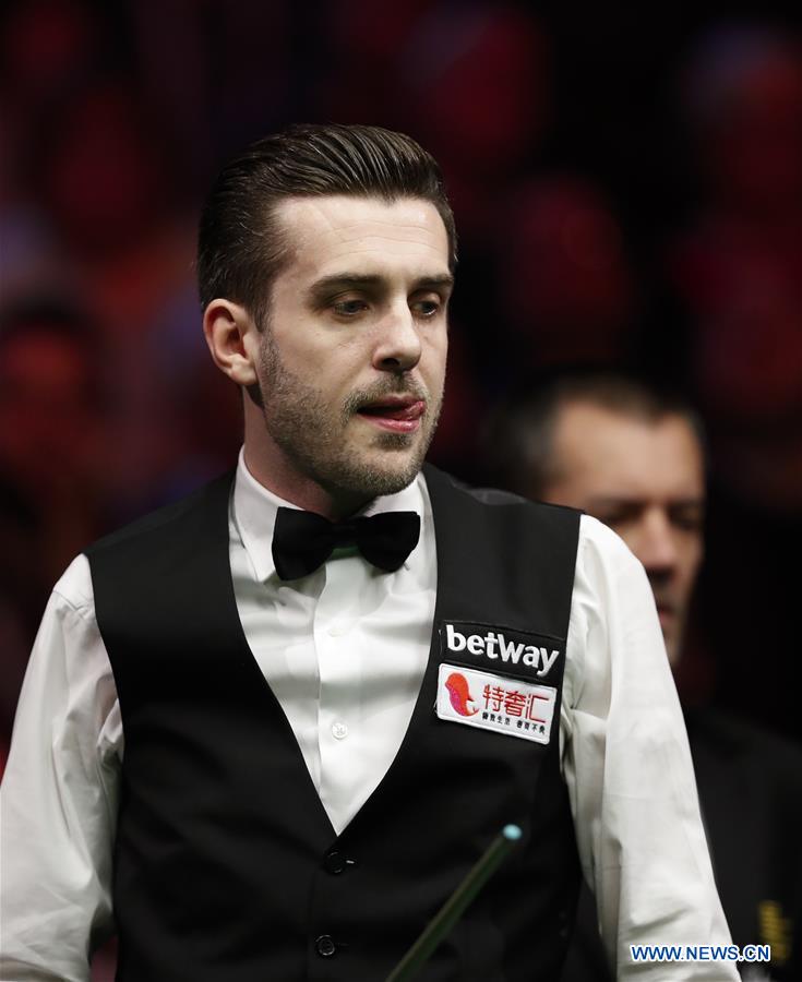 (SP)BRITAIN-YORK-SNOOKER-UK CHAMPIONSHIP-O'SULLIVAN VS SELBY