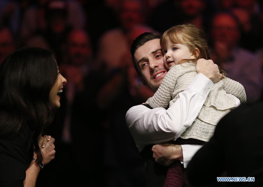 (SP)BRITAIN-YORK-SNOOKER-UK CHAMPIONSHIP-O'SULLIVAN VS SELBY