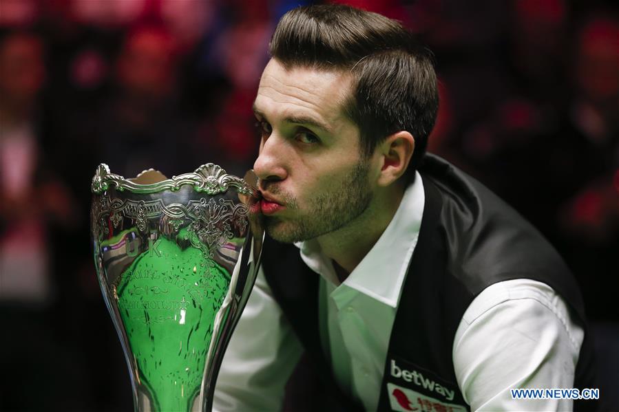 (SP)BRITAIN-YORK-SNOOKER-UK CHAMPIONSHIP-O'SULLIVAN VS SELBY
