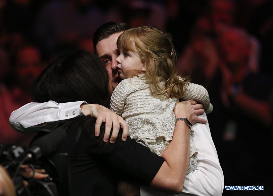 (SP)BRITAIN-YORK-SNOOKER-UK CHAMPIONSHIP-O'SULLIVAN VS SELBY