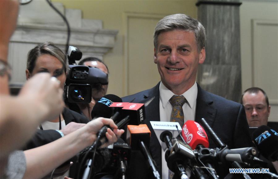 NEW ZEALAND-WELLINGTON-PRIME MINISTER-RESIGNATION