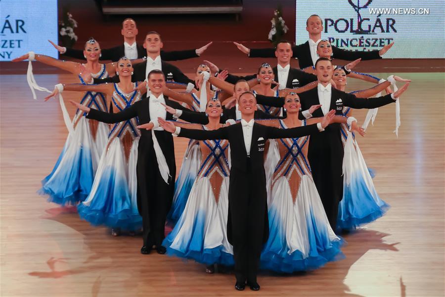 (SP)HUNGARY-PECS-WDSF-DANCESPORT-CHAMPIONSHIP-FORMATION STANDARD