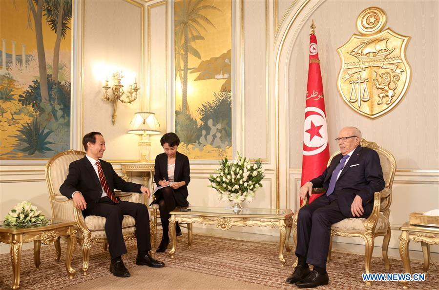 TUNISIA-TUNIS-CHINA-VISIT