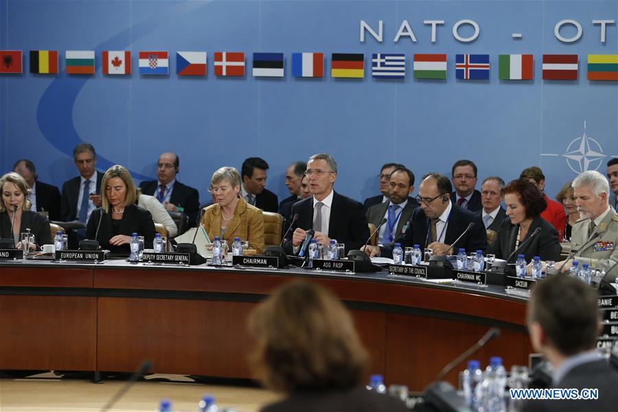 BELGIUM-BRUSSELS-NATO-FM-MEETING