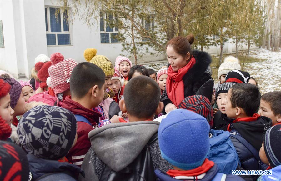 CHINA-XINJIANG-QUAKE (CN)