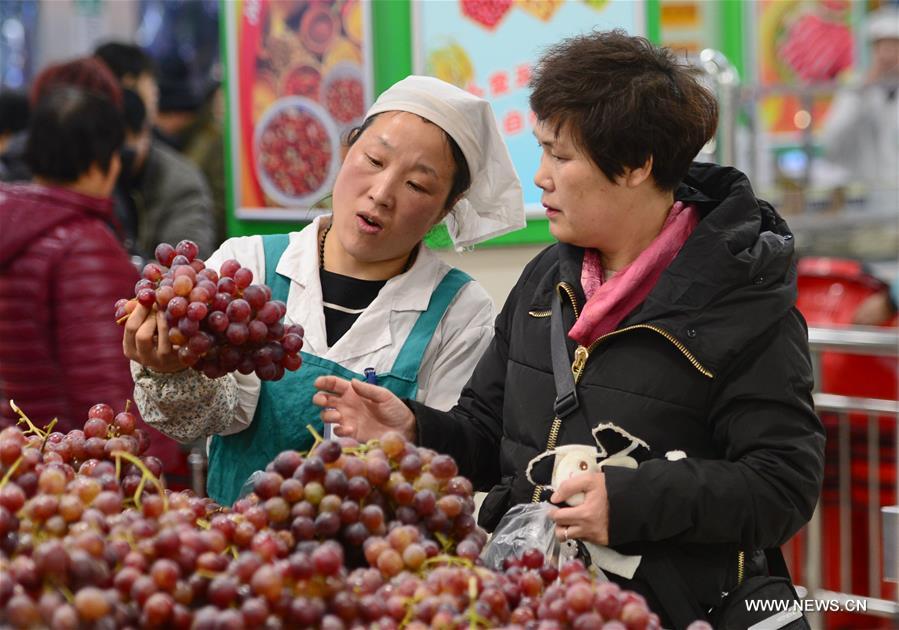 CHINA-ECONOMY-CPI RISE (CN)