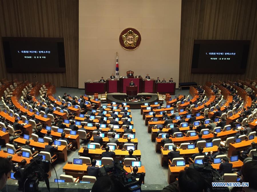 [SPOTLIGHT]SOUTH KOREA-SEOUL-PRESIDENTIAL IMPEACHMENT