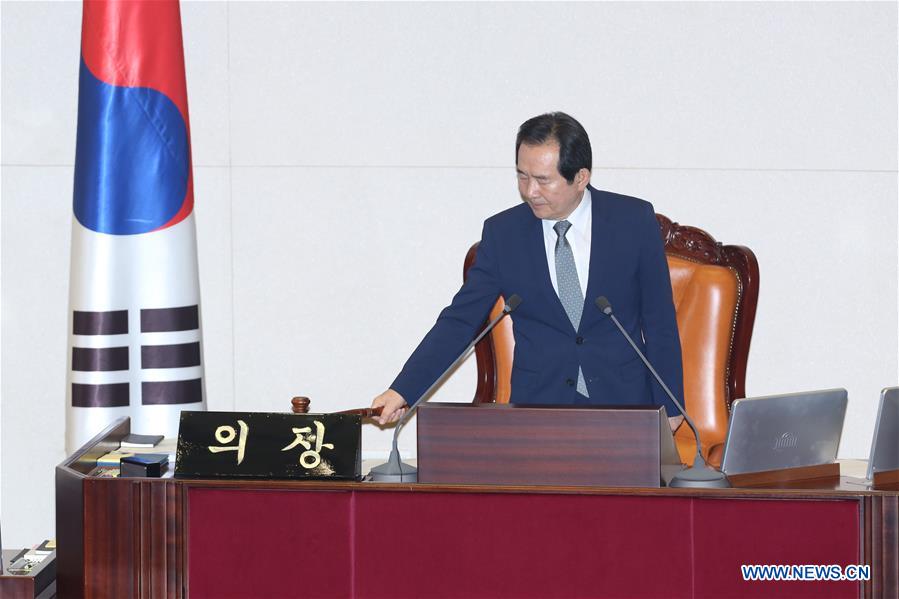 SOUTH KOREA-SEOUL-PRESIDENTIAL IMPEACHMENT