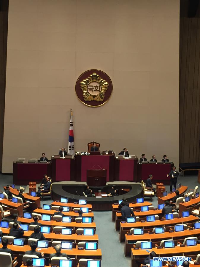 SOUTH KOREA-SEOUL-PRESIDENTIAL IMPEACHMENT