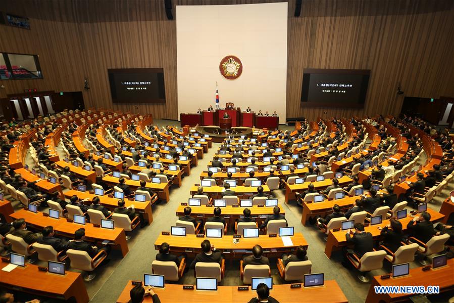 SOUTH KOREA-SEOUL-PRESIDENTIAL IMPEACHMENT