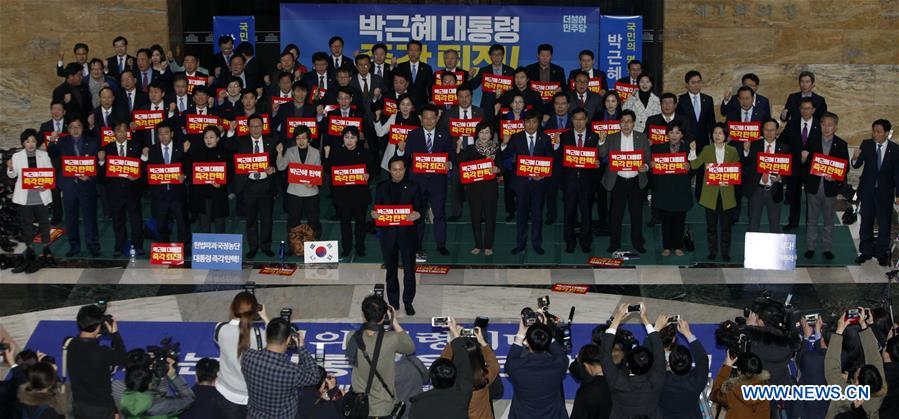 SOUTH KOREA-SEOUL-PRESIDENTIAL IMPEACHMENT
