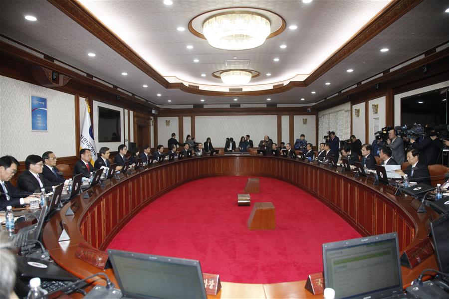 SOUTH KOREA-SEOUL-CABINET MEETING