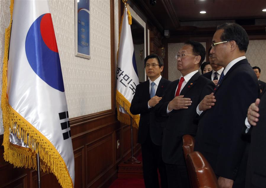 SOUTH KOREA-SEOUL-CABINET MEETING