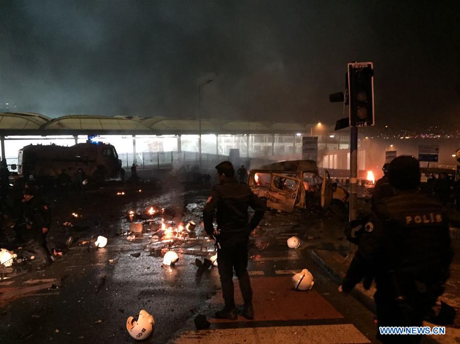 TURKEY-ISTANBUL-EXPLOSIONS