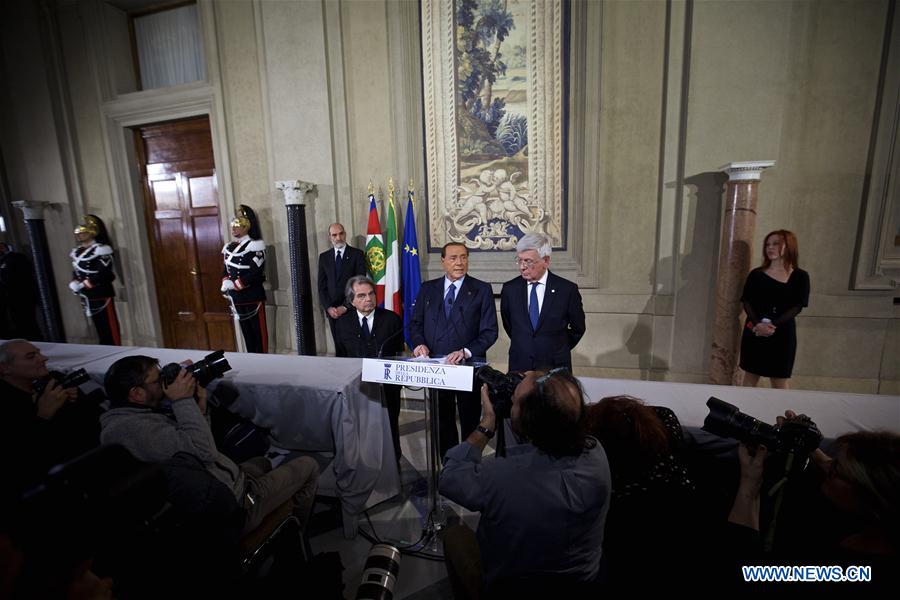 ITALY-ROME-TRANSITIONAL GOVERNMENT-PRESIDENT-CONSULTATIONS