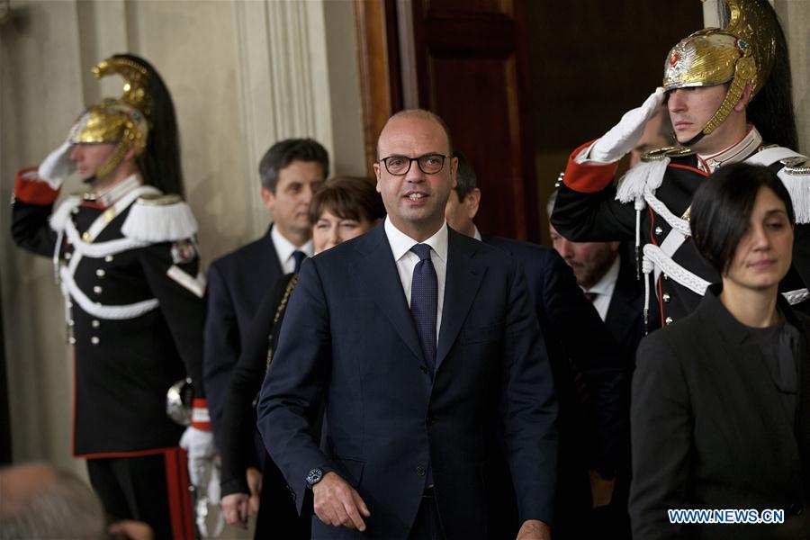 ITALY-ROME-TRANSITIONAL GOVERNMENT-PRESIDENT-CONSULTATIONS