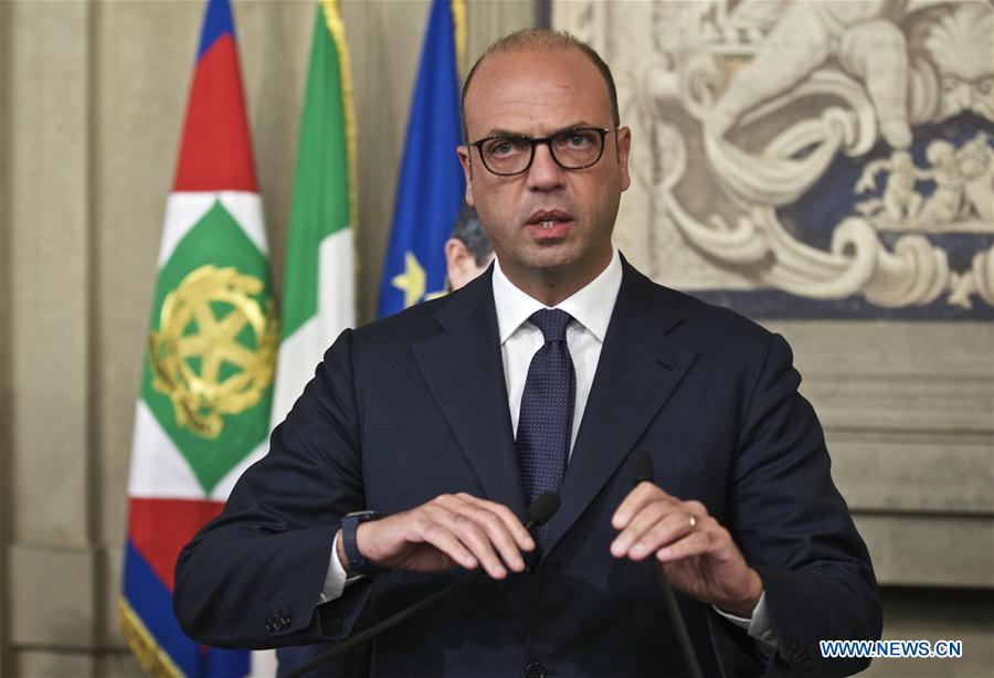 ITALY-ROME-TRANSITIONAL GOVERNMENT-PRESIDENT-CONSULTATIONS