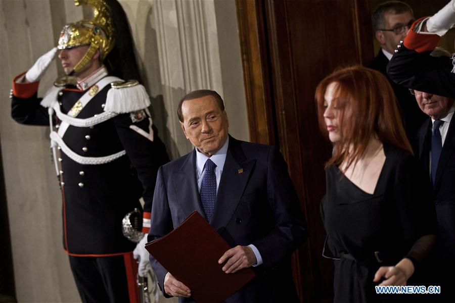 ITALY-ROME-TRANSITIONAL GOVERNMENT-PRESIDENT-CONSULTATIONS