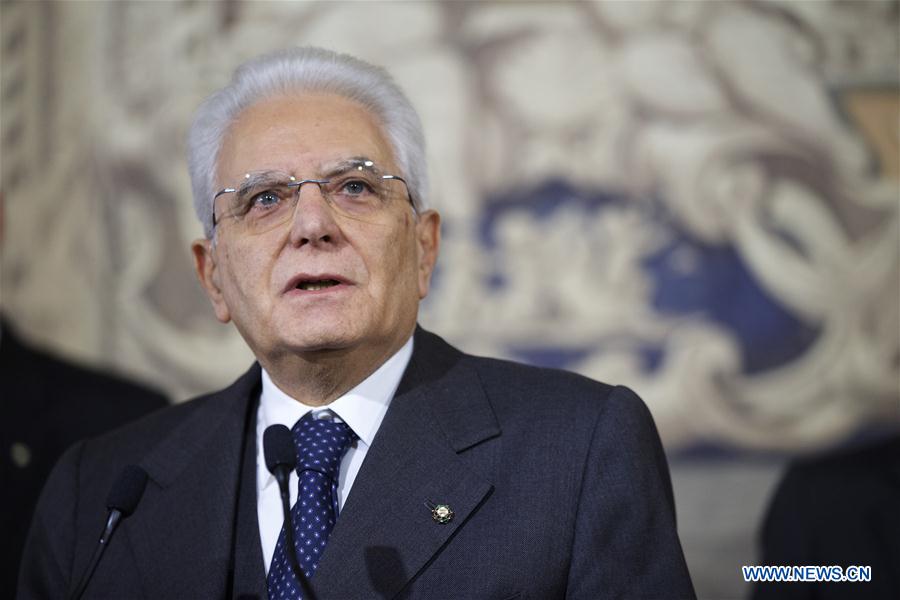 ITALY-ROME-TRANSITIONAL GOVERNMENT-PRESIDENT-CONSULTATIONS