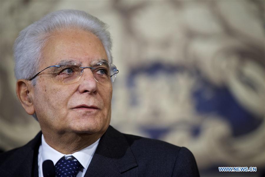 ITALY-ROME-TRANSITIONAL GOVERNMENT-PRESIDENT-CONSULTATIONS