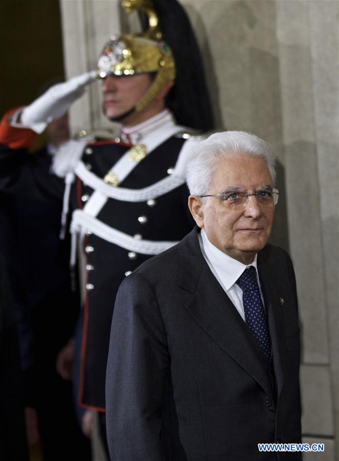 ITALY-ROME-TRANSITIONAL GOVERNMENT-PRESIDENT-CONSULTATIONS