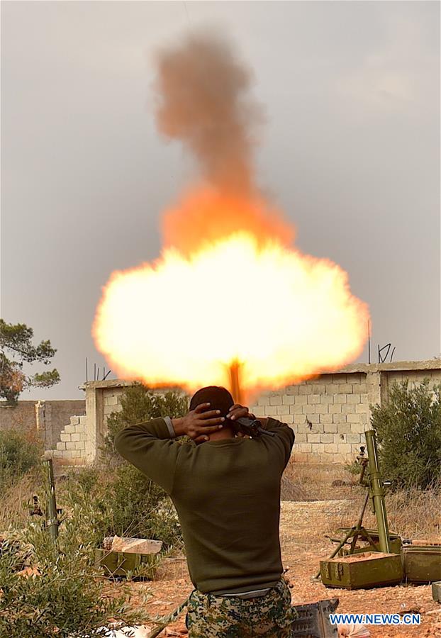 SYRIA-ALEPPO-CONFLICT