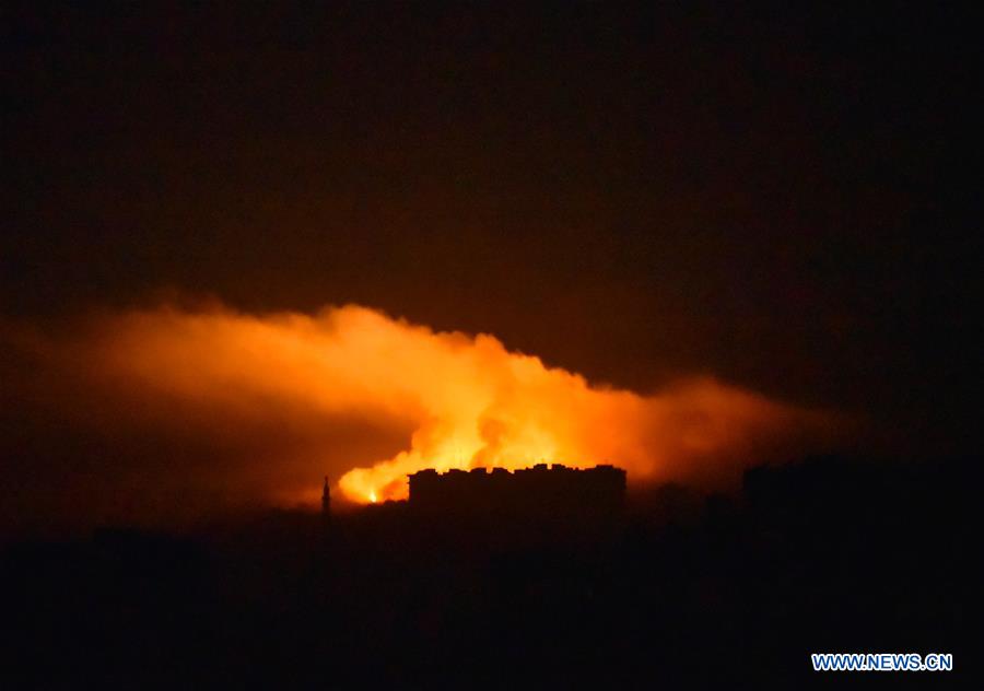 SYRIA-ALEPPO-CONFLICT