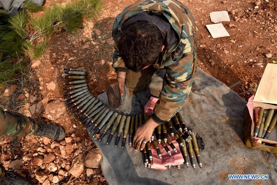 SYRIA-ALEPPO-CONFLICT