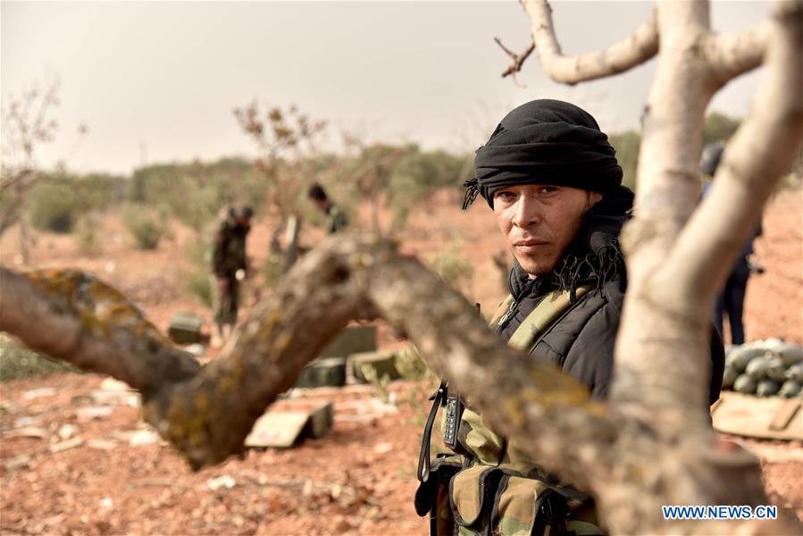 SYRIA-ALEPPO-CONFLICT