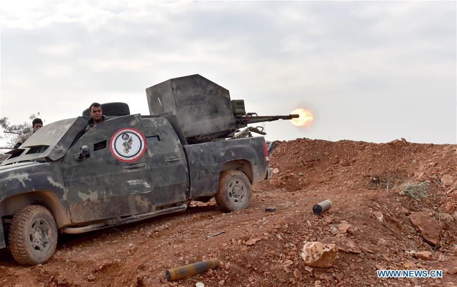 SYRIA-ALEPPO-CONFLICT